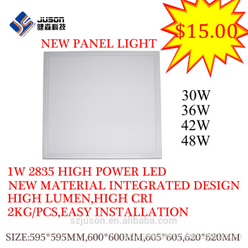 New Design 48W LED Panel Light 600*600 Factory Price Looking for Distributors